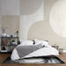 Decorative Arts Wallpaper Mural | Beige Tone - Carving wallpaper