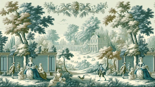 Decorative Arts Wallpaper Mural | European Architecture Tree Style - Carving wallpaper