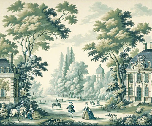 Decorative Arts Wallpaper Murals | European Style Royal Residences - Carving wallpaper