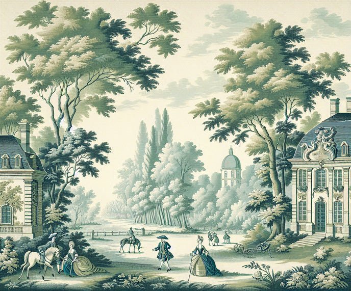 Decorative Arts Wallpaper Murals | European Style Royal Residences - Carving wallpaper