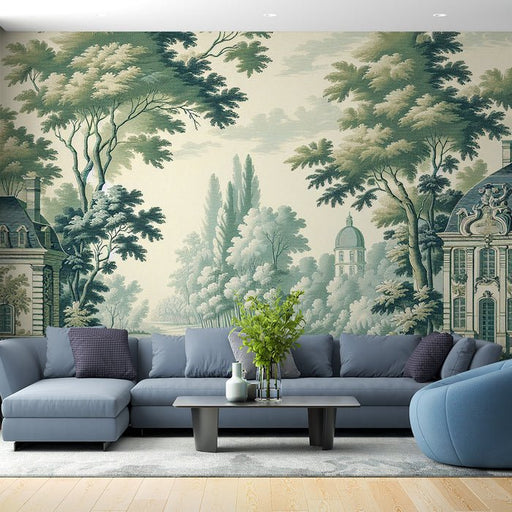 Decorative Arts Wallpaper Murals | European Style Royal Residences - Carving wallpaper
