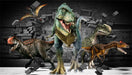 Dinosaur Wallpaper | Dinosaur Wall Breaking Children's Mural - Carving wallpaper