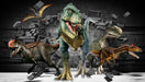 Dinosaurs | Wallpaper Wall 3D - Carving wallpaper