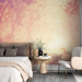 Dreamy Forest Wallpaper Mural | Lush Trees and Vegetation - Carving wallpaper