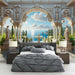 European Architecture Wallpaper Murals | Classical Character Statues - Carving wallpaper