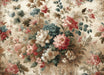 European retro floral wallpaper mural | Rural style - Carving wallpaper