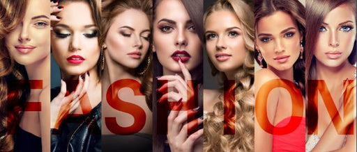 Fashion makeup portrait mural wallpaper | Beauty fashion wallpaper - Carving wallpaper