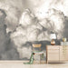 Fengyun Wallpaper Mural | Dreamy Clouds, Sea, Flying Birds, Natural Wind Wallpaper - Carving wallpaper