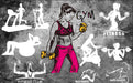 Fitness Wallpaper Mural | Fitness Exercise - Carving wallpaper