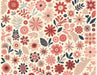 Flower Wallpaper Mural | Colorful Flowers - Carving wallpaper