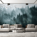 Forest Wallpaper Panoramic View - Carving wallpaper