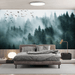 Forest Wallpaper Panoramic View - Carving wallpaper