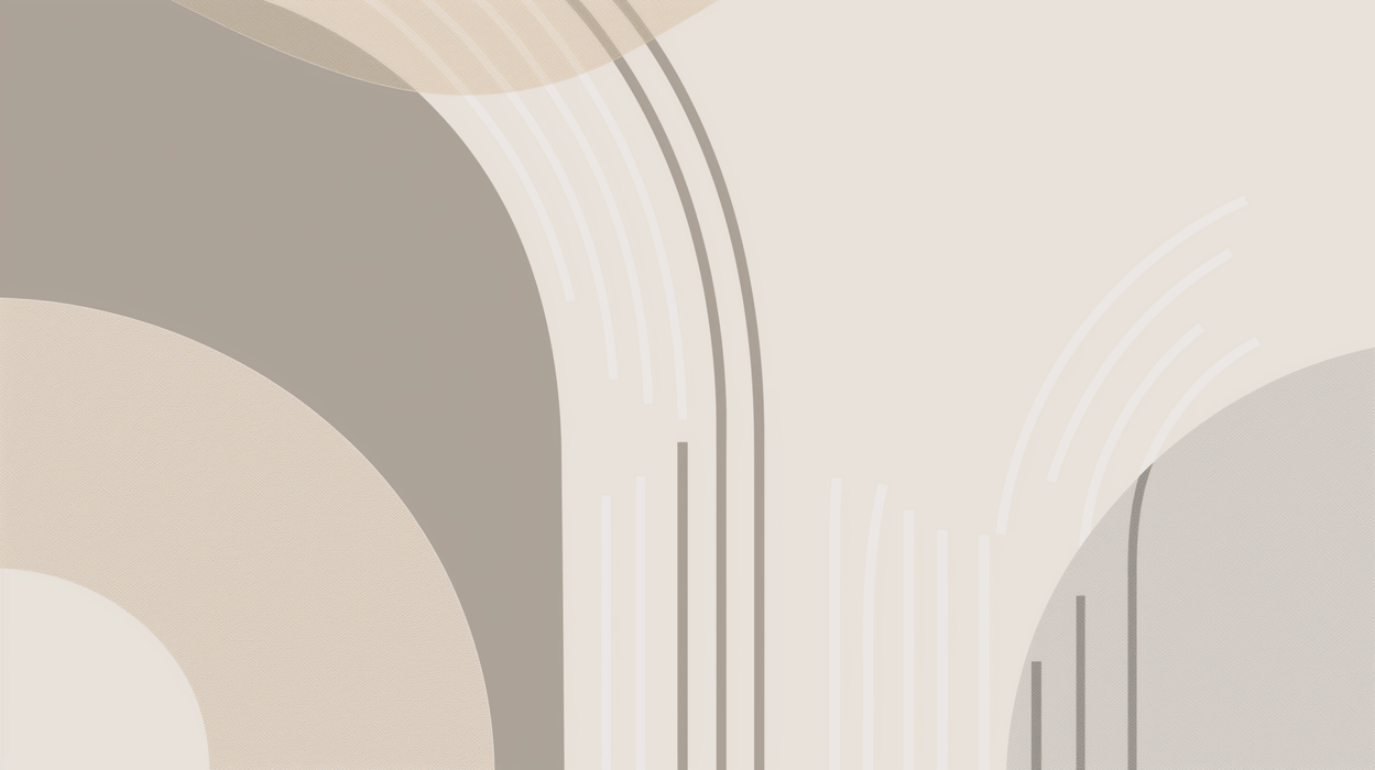 Geometric Line Wallpaper Mural | Modern Abstract Art - Carving wallpaper