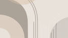 Geometric Line Wallpaper Mural | Modern Abstract Art - Carving wallpaper