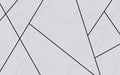 Geometric marble wallpaper | Geometric line decorative mural