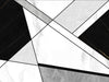 Geometric marble wallpaper mural | Geometric lines and stone patterns - Carving wallpaper
