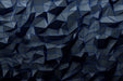 Geometric Splicing Deep Blue Wallpaper Mural | Modern Fashion Style - Carving wallpaper