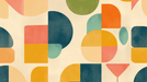 Geometric Wallpaper Mural | Colorful Art Wallpaper - Carving wallpaper
