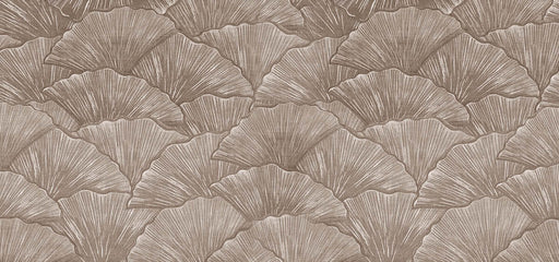 Ginkgo Leaf Texture Wallpaper Mural | Fan Leaf Theme Wallpaper