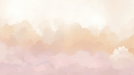 Gradient cloud wallpaper with pink and orange clouds - Carving wallpaper