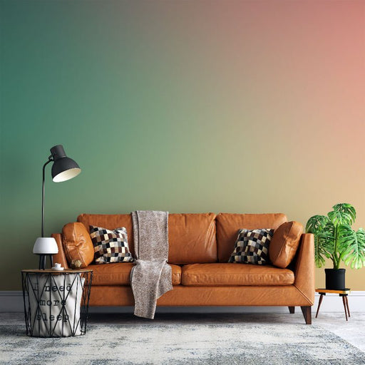 Gradient Color Soft Wallpaper Mural | Gradient Color - Carving wallpaper