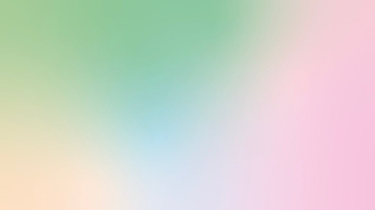 Gradient Rainbow Wallpaper Mural | Dreamy Colors - Carving wallpaper