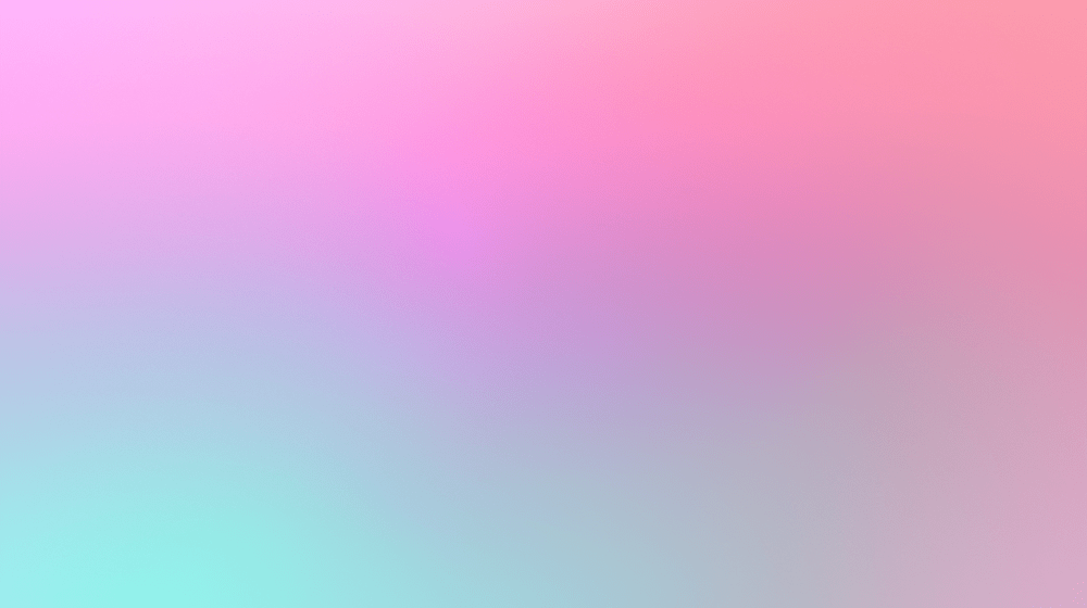 Gradient Wallpaper Mural | Pink and Blue - Carving wallpaper