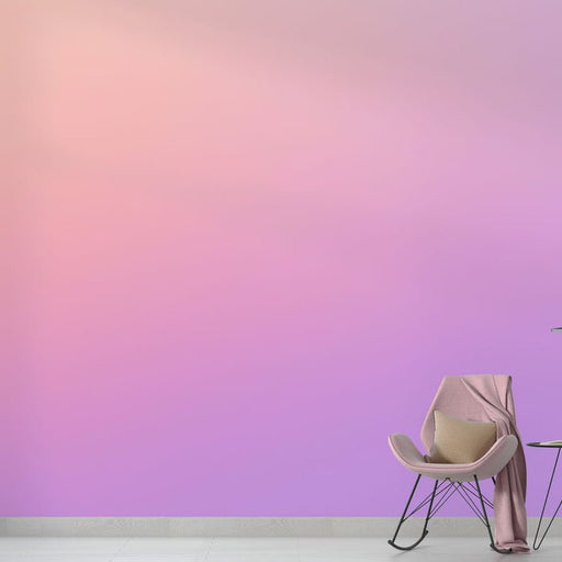 Gradient Wallpaper Mural | Pink Purple Gradient Tone - Carving wallpaper