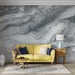 Gray marble textured wallpaper mural | showcasing elegant style - Carving wallpaper