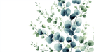 Green Leaf Wallpaper Mural | Exquisite Branches and Soothing Colors - Carving wallpaper