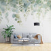 Green Wallpaper Mural | Fallen Vegetation - Carving wallpaper
