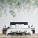 Green Wallpaper Mural | Fallen Vegetation - Carving wallpaper