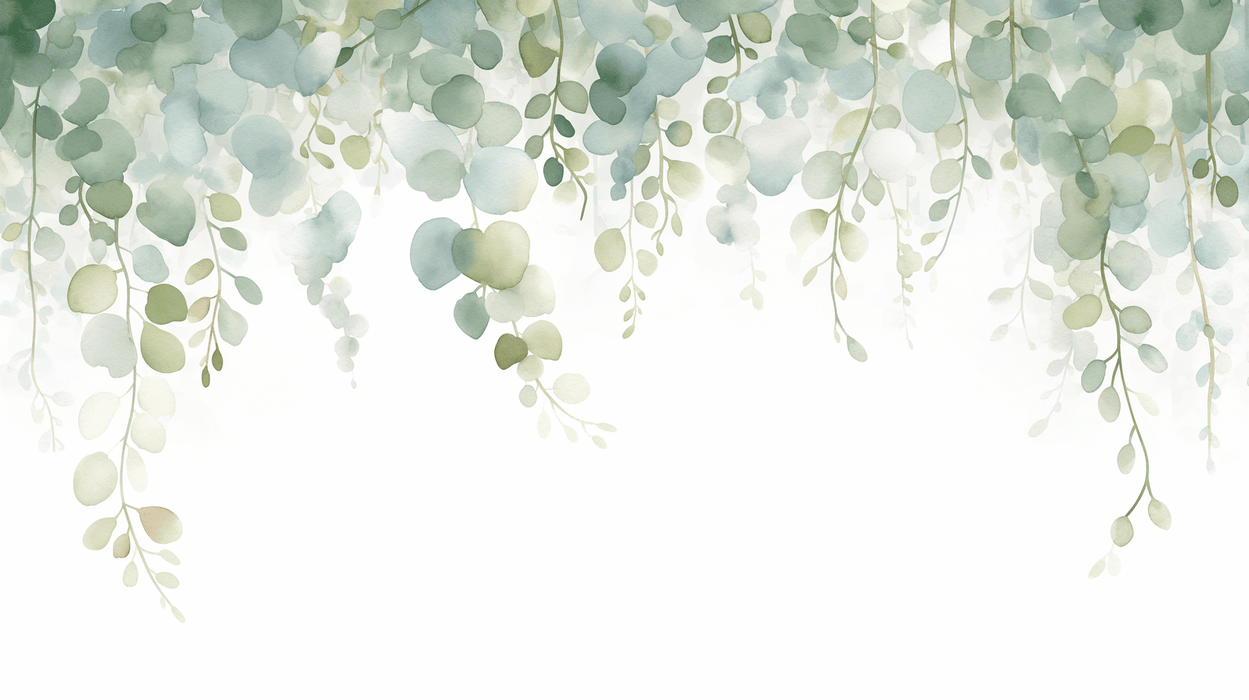 Green Wallpaper Mural | Fallen Vegetation - Carving wallpaper
