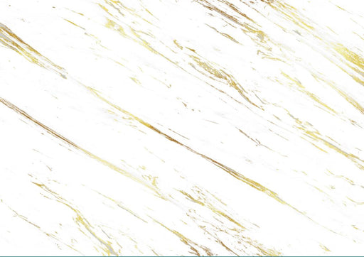 High end white marble wallpaper mural | Gold texture like natural veins - Carving wallpaper