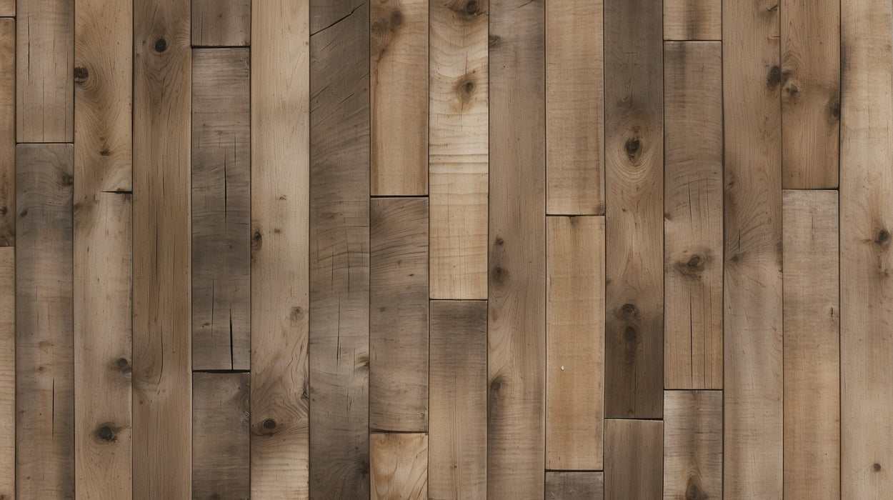 Imitation wood wallpaper mural | Messy wooden boards - Carving wallpaper