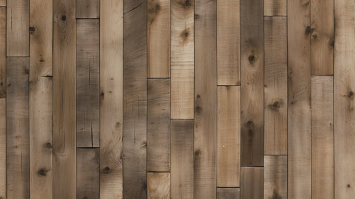 Imitation wood wallpaper mural | Messy wooden boards - Carving wallpaper