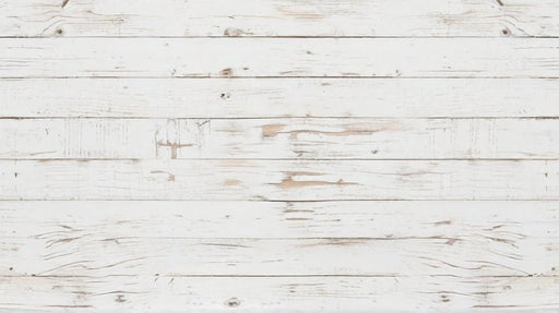 Imitation wood wallpaper mural | Old white paneling - Carving wallpaper
