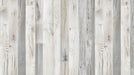 Imitation wood wallpaper | White and gray vertical paneling - Carving wallpaper