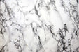 Jazz white marble wallpaper | Natural marble mural: light luxury wall texture with gray and white natural marble veining