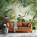 Jungle Wallpaper Amazon River - Carving wallpaper