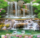 Landscape Waterfall Mural Wallpaper | Waterfall Water Landscape Wallpaper - Carving wallpaper