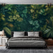 Leaf Wallpaper Mural | Equatorial Forest - Carving wallpaper