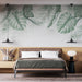 Leaf Wallpaper Mural | Palm Trees and Monsters - Carving wallpaper
