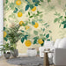 Lemon Wallpaper Mural | Summer Picking - Carving wallpaper