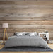 Light colored imitation wood wallpaper mural | Thin sheet - Carving wallpaper