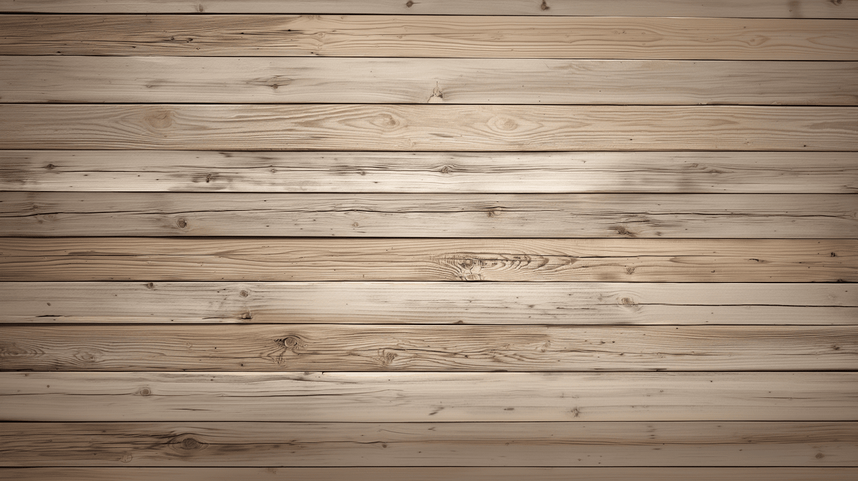 Light colored imitation wood wallpaper mural | Thin sheet - Carving wallpaper
