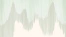 Light green abstract landscape wallpaper mural | Light green and beige - Carving wallpaper