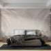 Light Palm Leaves | Wallpaper Mural - Carving wallpaper