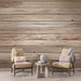 Light Wood Grain Wallpaper Mural – Realistic Wood Texture | Scandinavian, Minimalist & Japandi