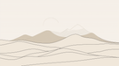 Line mountain wallpaper mural | Landscape painting scroll - Carving wallpaper